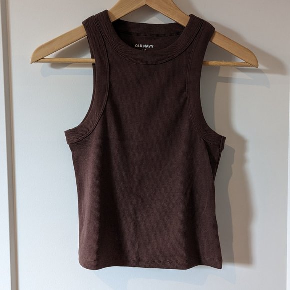 BNWOT - Cropped Ribbed Tank Top - Picture 6 of 9